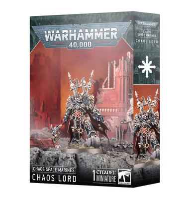 Chaos Space Marines: Chaos Lord - Saltire Games