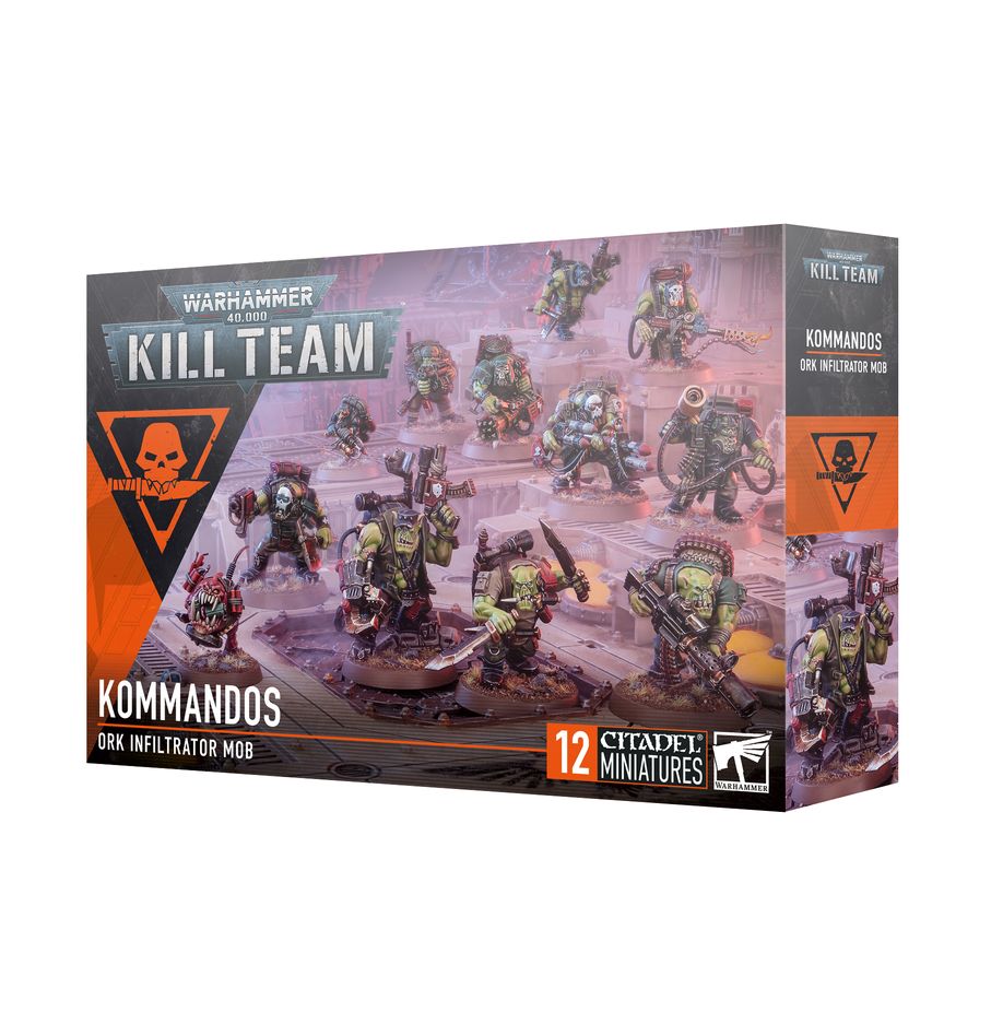 Kill Team: Kommandos - Saltire Games