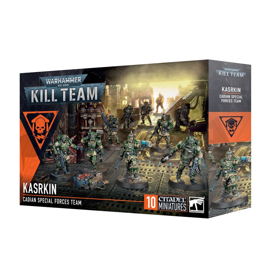 Kill Team: Kasrkin - Saltire Games