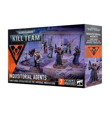 Kill Team: Inquisitorial Agents - Saltire Games