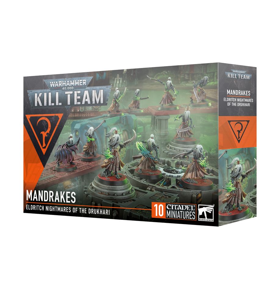 Kill Team: Mandrakes - Saltire Games