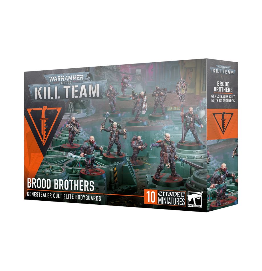 Kill Team: Brood Brothers - Saltire Games