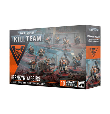 Kill Team: Hernkyn Yaegirs - Saltire Games