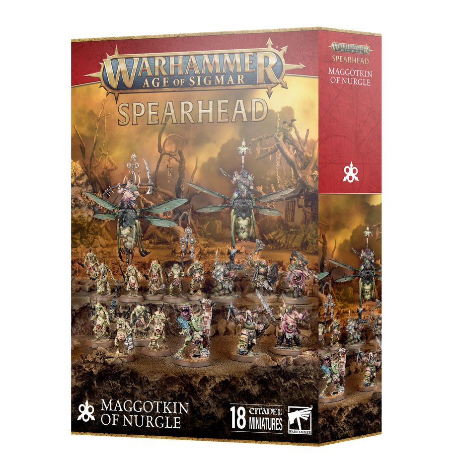 Spearhead: Maggotkin of Nurgle - Saltire Games