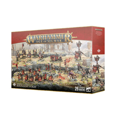 Cities of Sigmar Battleforce: Founding Foray - Saltire Games