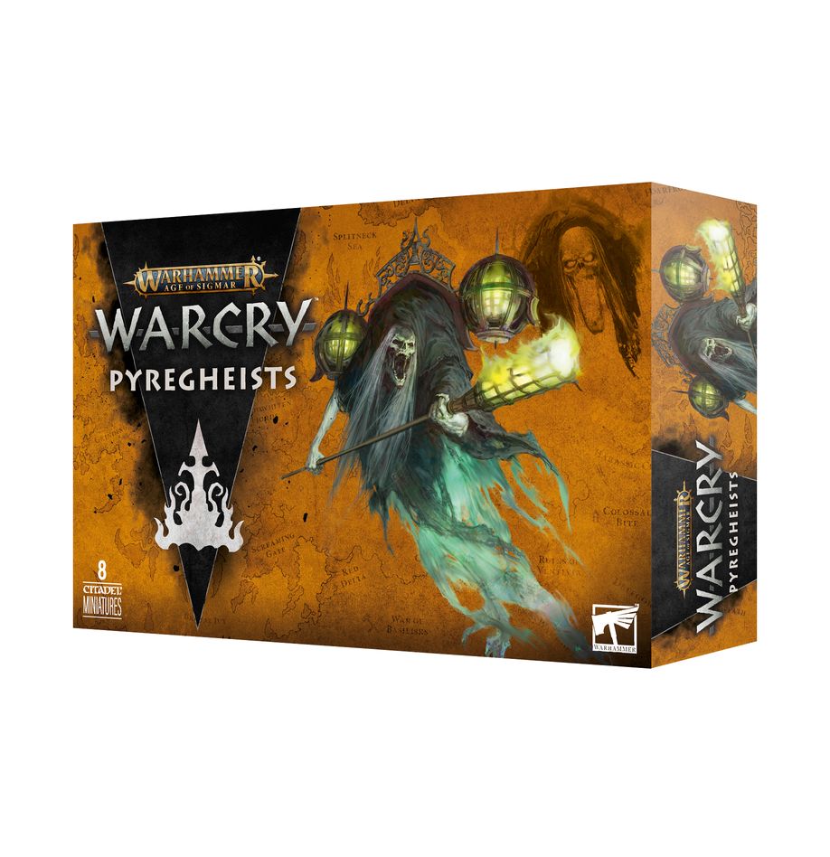 Warcry: Pyregheists - Saltire Games