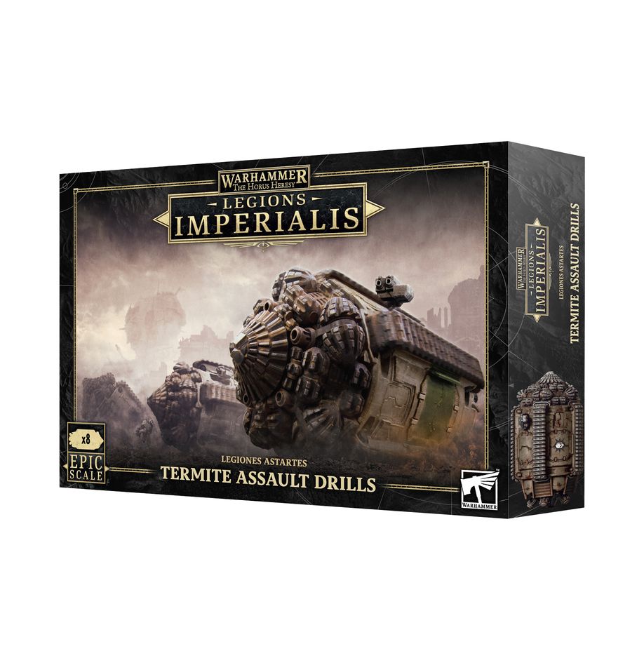 Legions Imperials: Termite Assault Drills - Saltire Games