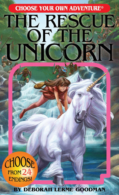 The Rescue Of The Unicorn, Children's Book - Saltire Games