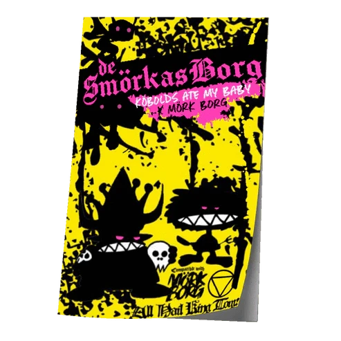 Smörkås Borg - Saltire Games