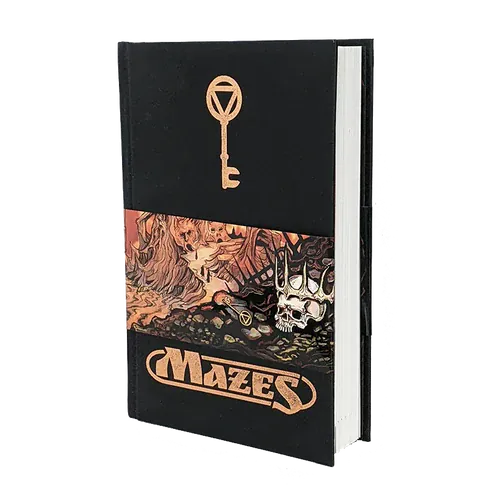 Role Playing Games - Books 9th Level Mazes RPG