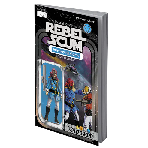 Role Playing Games - Books 9th Level Rebek Scum 2E