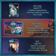 EXIT: The Game - Family - 2 Escape Adventures - Saltire Games