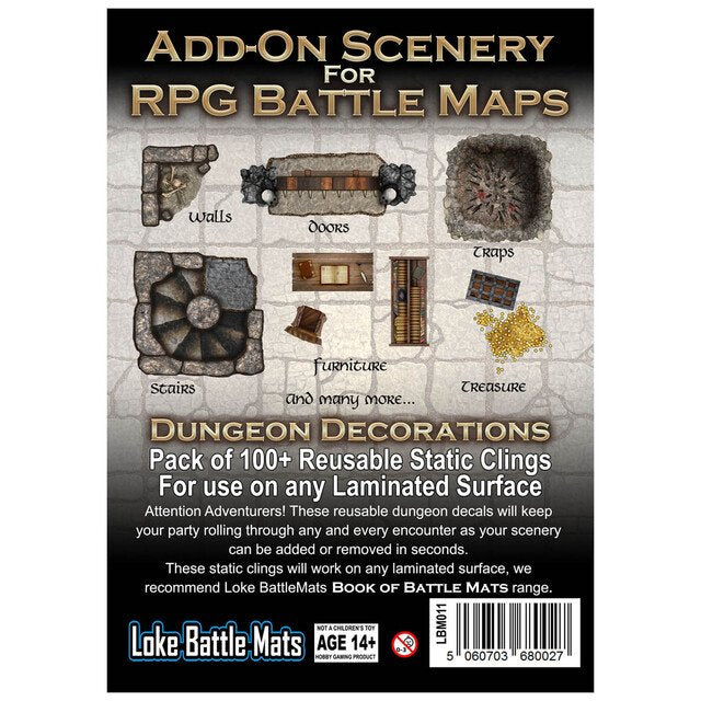 Add On Scenery for RPG Battle Maps