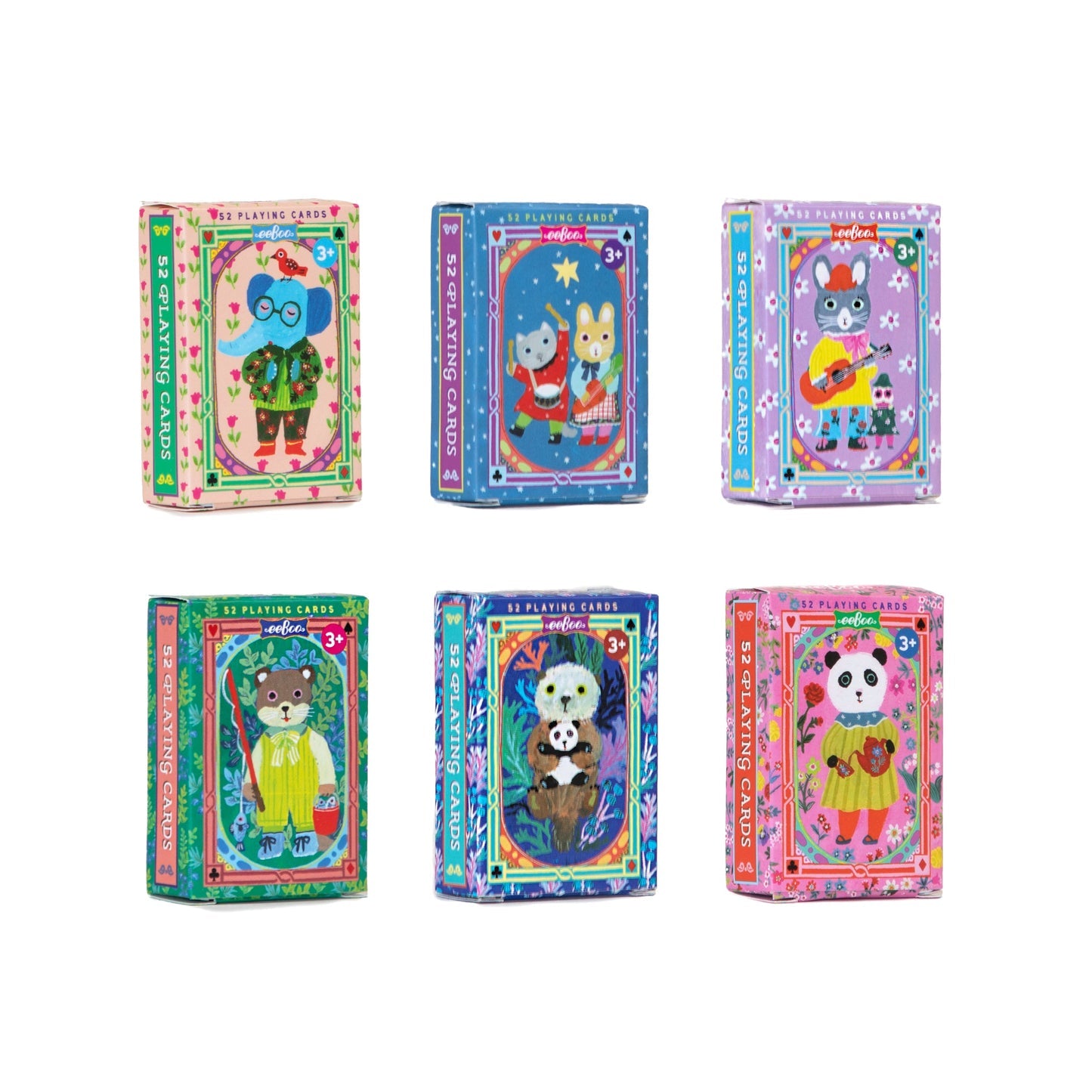 Yumi Tiny Playing Cards Assorted - Saltire Games