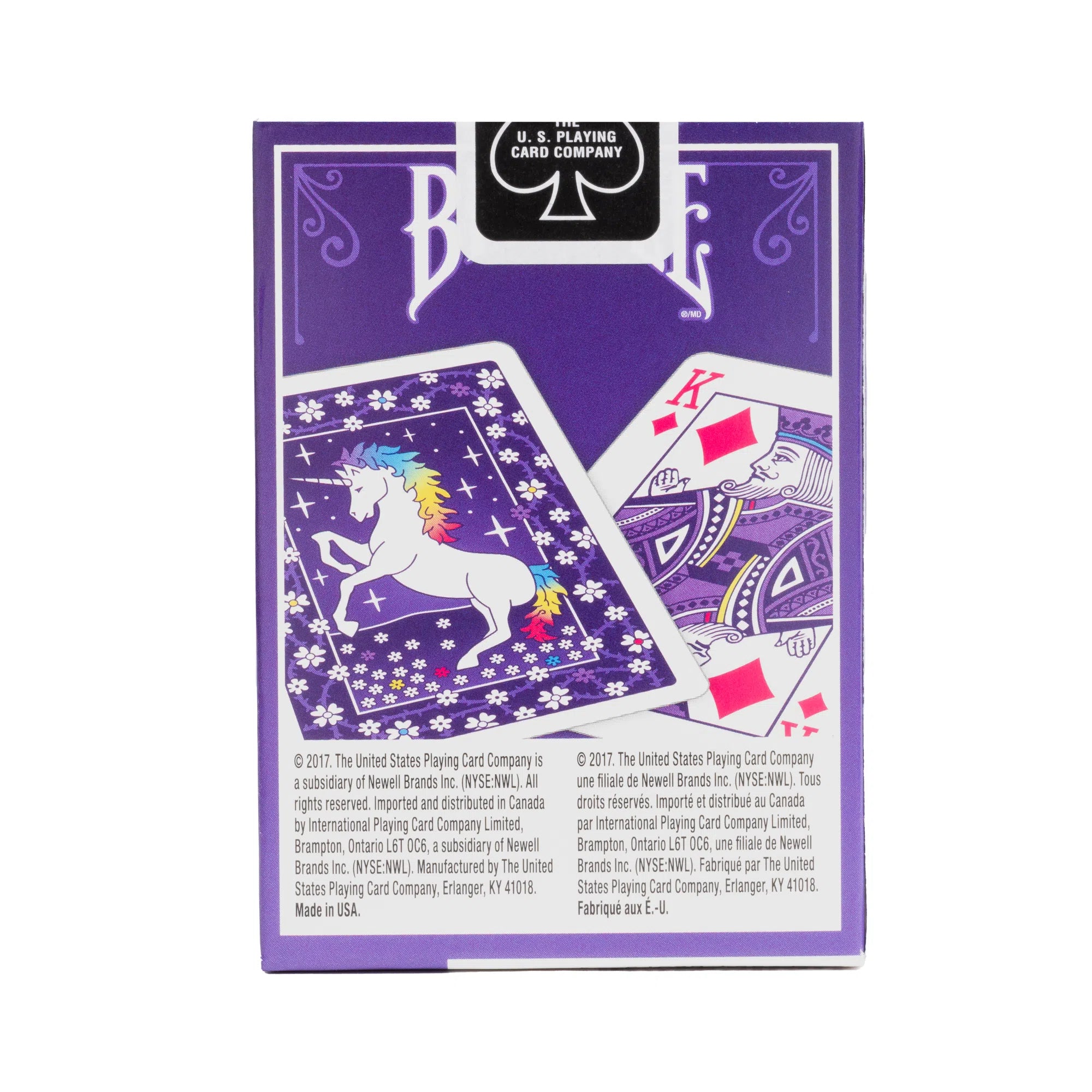 Bicycle Unicorn Playing Cards - Saltire Games