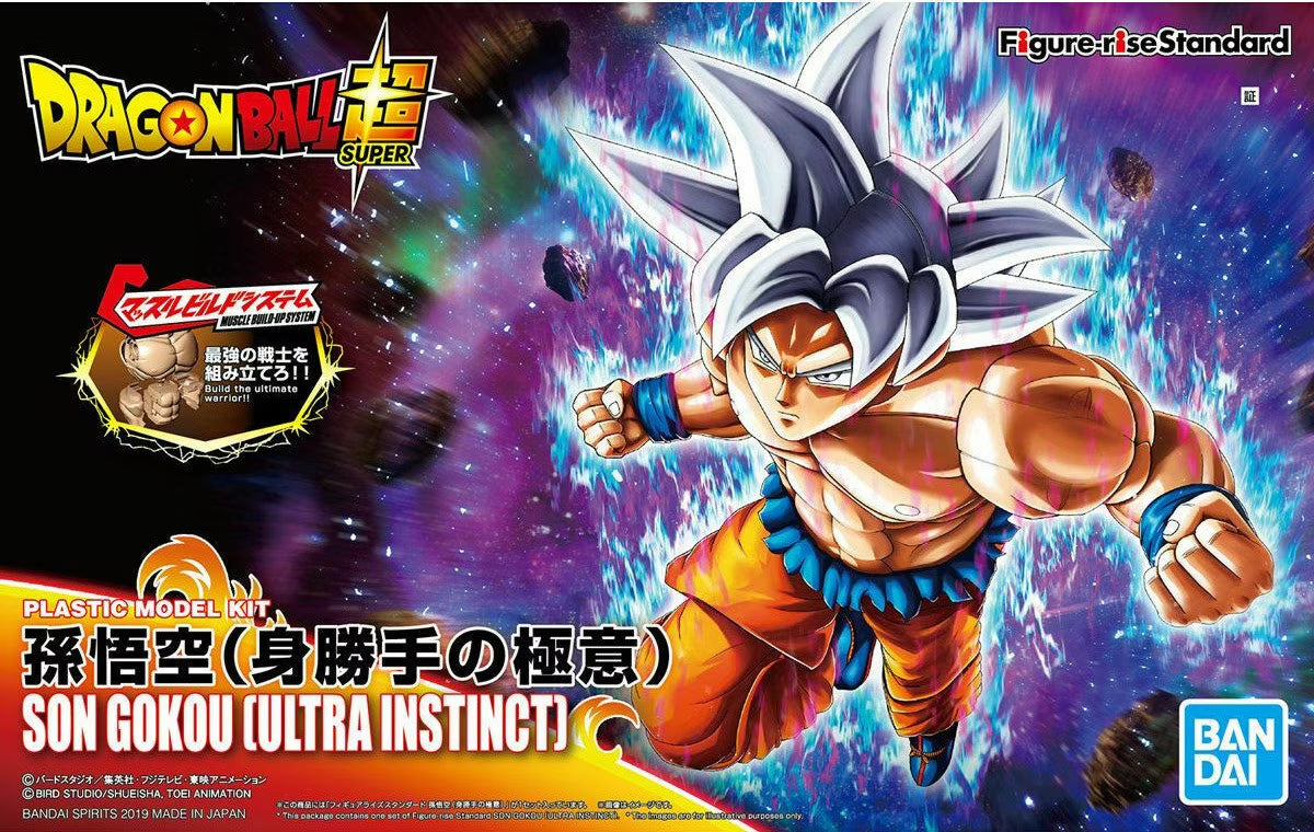 Son Goku Ultra Instinct Model Kit - Saltire Games