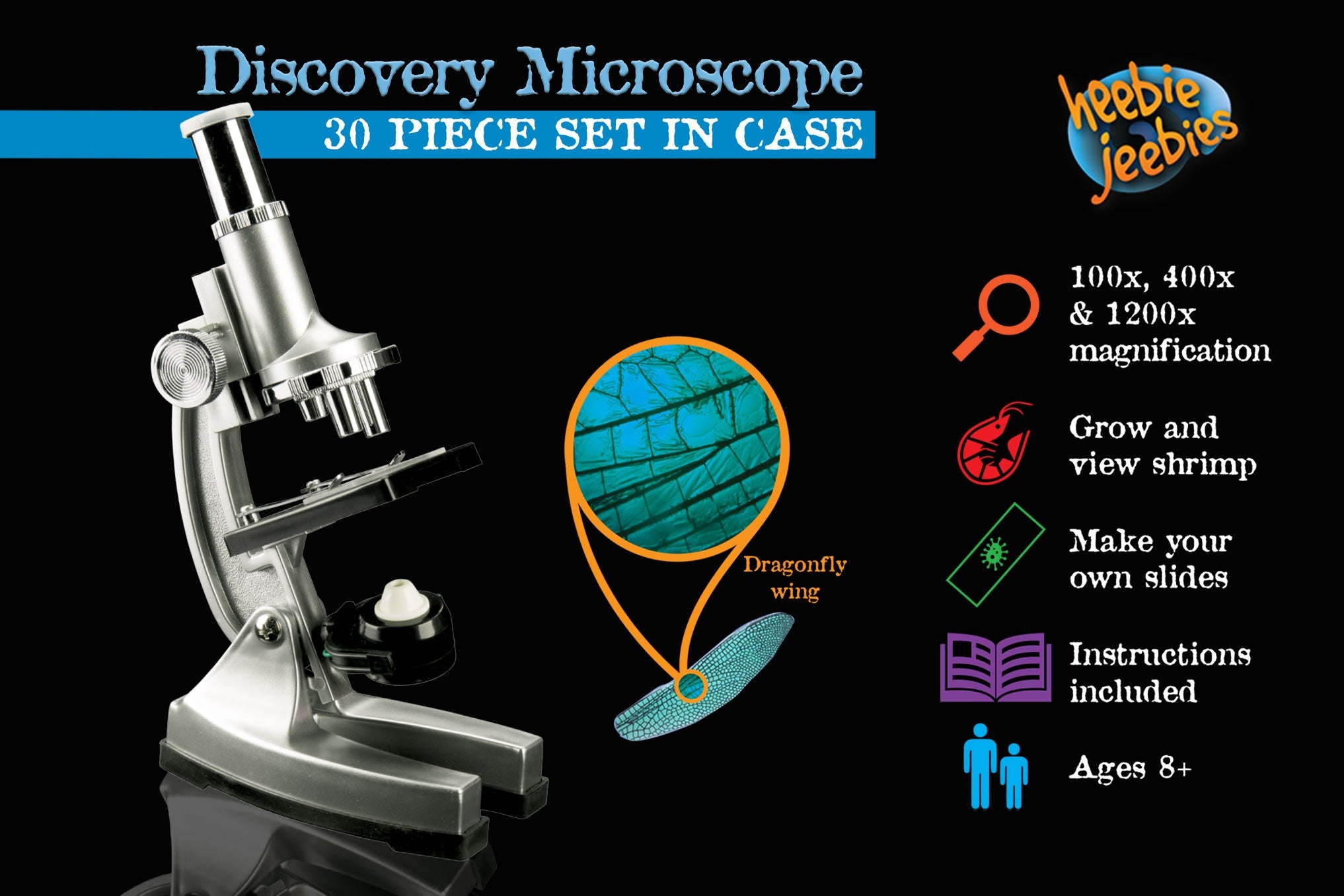 Discovery Microscope - Saltire Games