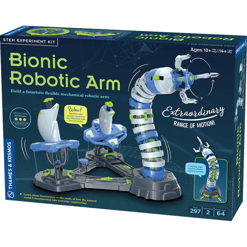 Bionic Robotic Arm - Saltire Games