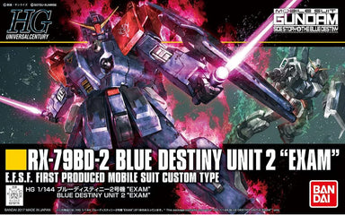 RX-79BD-2 Blue Destiny Unit 2 "Exam" - Saltire Games