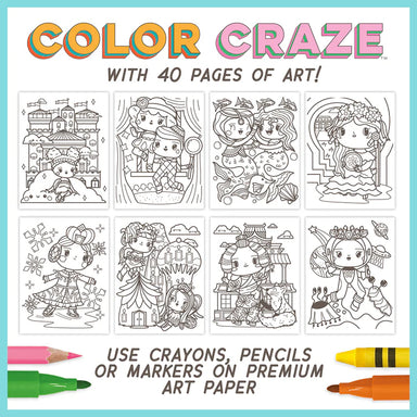 Color Craze- Princess - Saltire Games