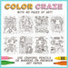 Color Craze- Princess - Saltire Games