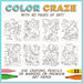 Color Craze- Dino - Saltire Games