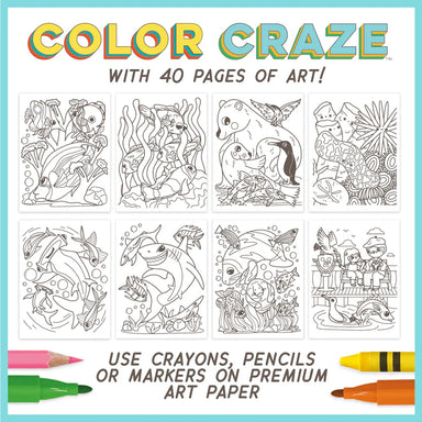 Color Craze- Ocean Pals - Saltire Games