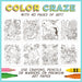 Color Craze- Ocean Pals - Saltire Games