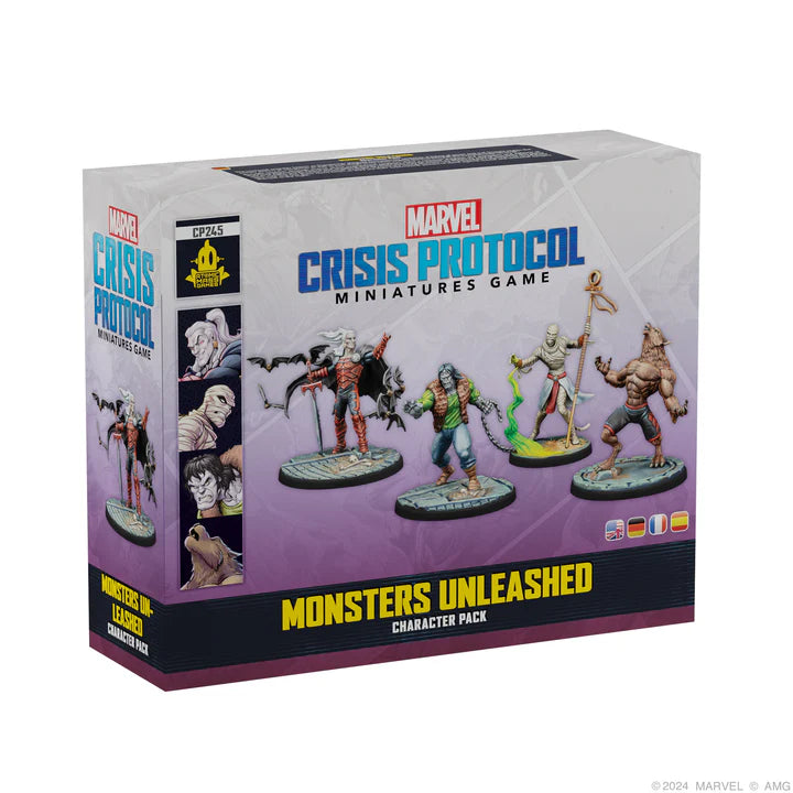 Marvel: Crisis Protocol - Monsters Unleashed Character Pack - Saltire Games