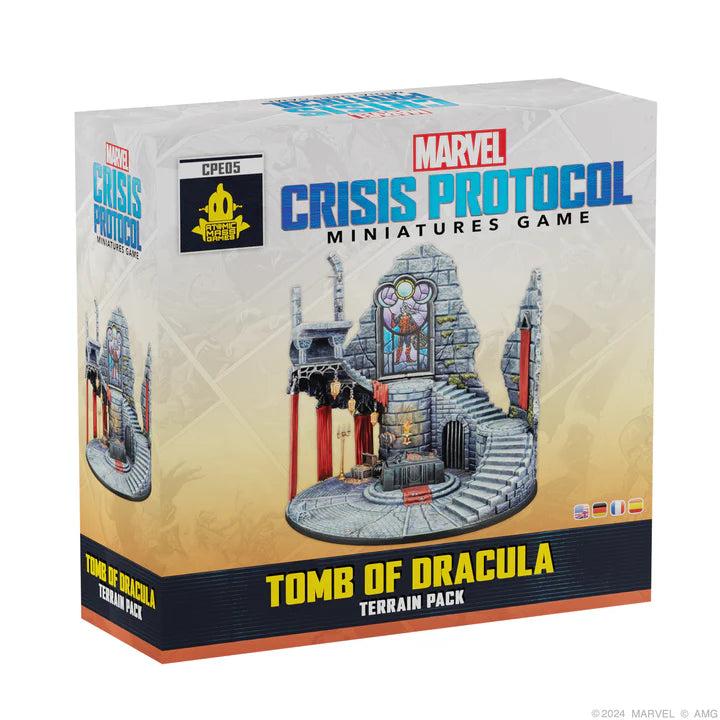 Marvel: Crisis Protocol - Tomb of Dracula Terrain Pack - Saltire Games