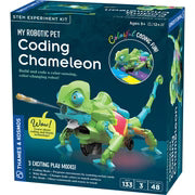 My Robotic Pet: Coding Chameleon - Saltire Games