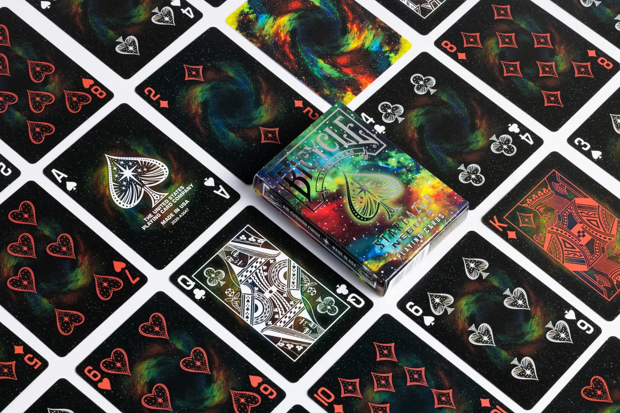 Bicycle Stargazer Nebula Playing Cards - Saltire Games