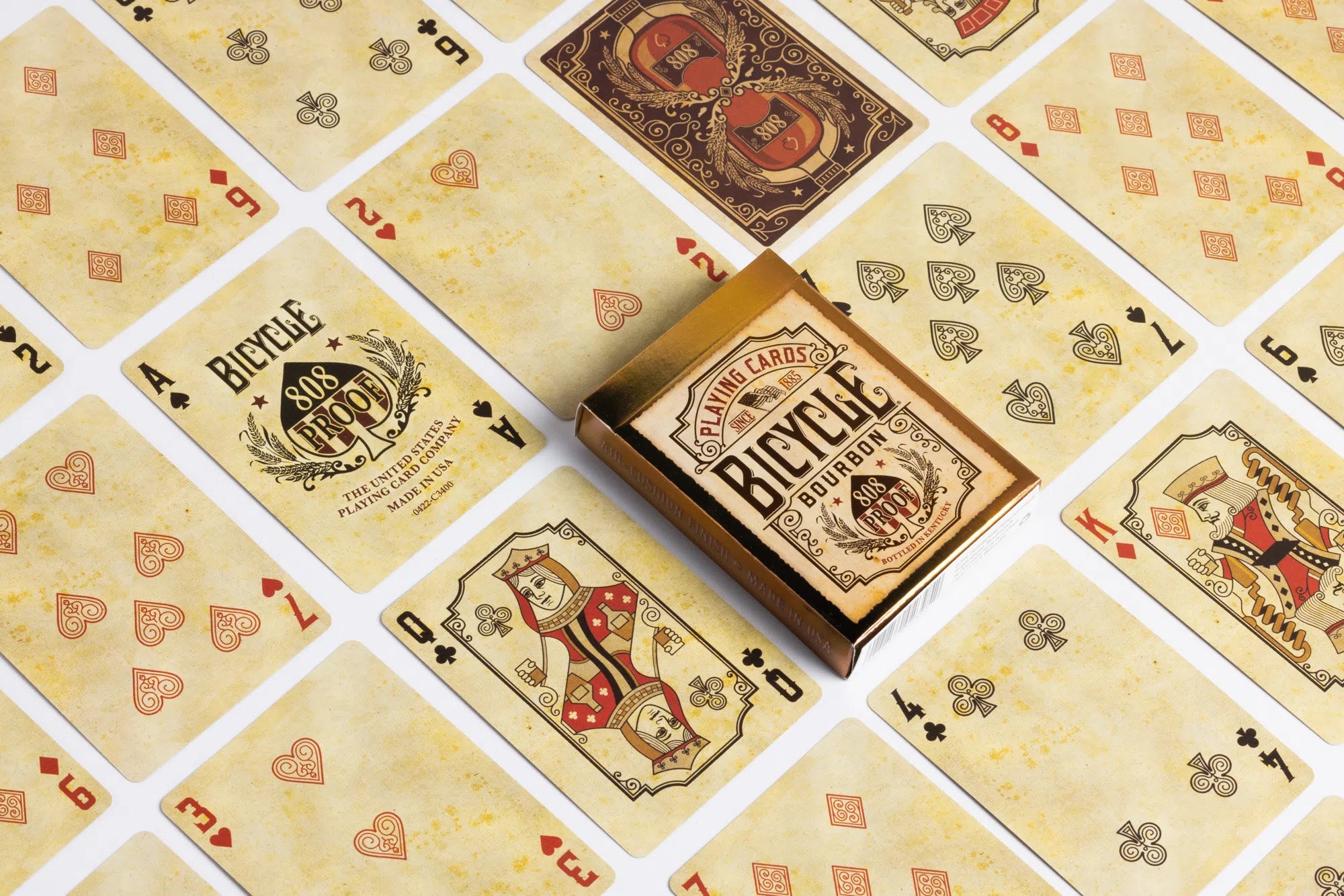 Bicycle Bourbon Playing Cards - Saltire Games