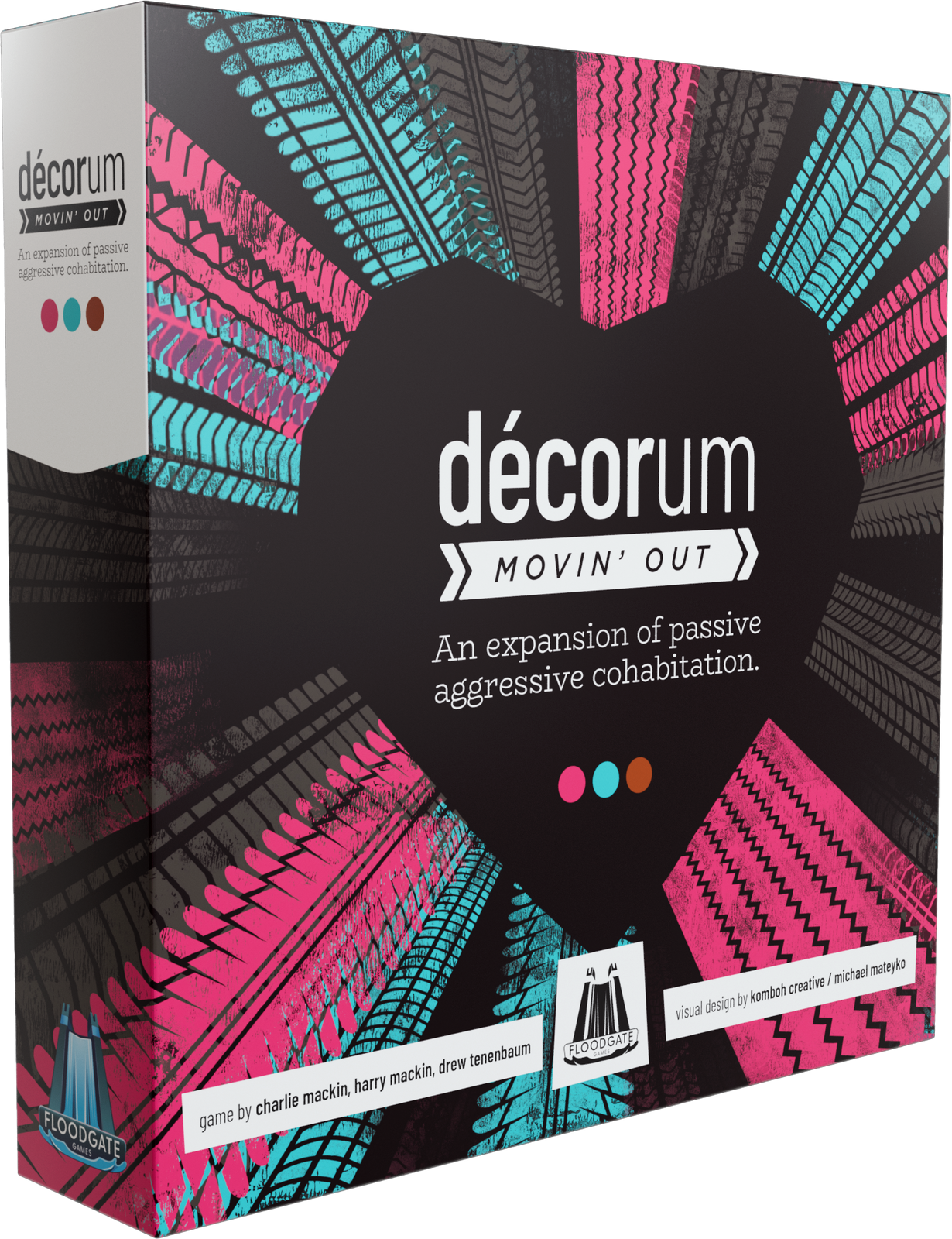 Decorum: Movin Out Expansion - Saltire Games