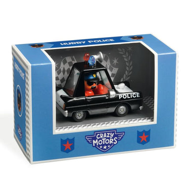 Hurry Police Crazy Motors - Saltire Games