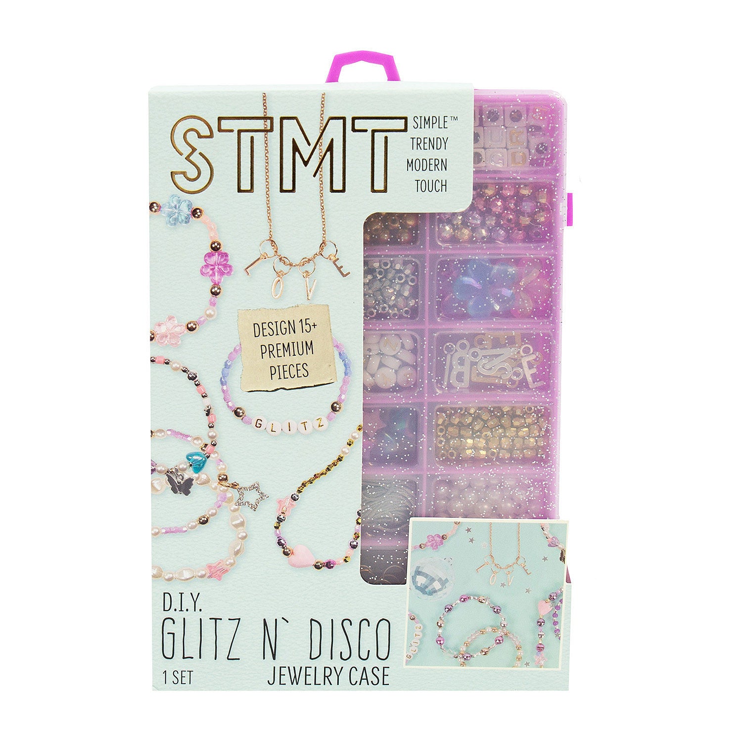 Glitz N' Disco Jewelry Case - Saltire Games