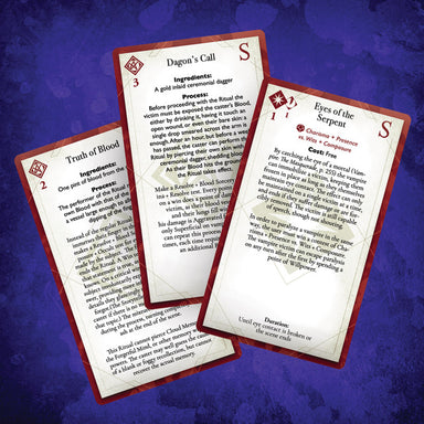 Vampire The Masquerade 5th Edition Roleplaying Game Discipline Deck Accessory - Saltire Games