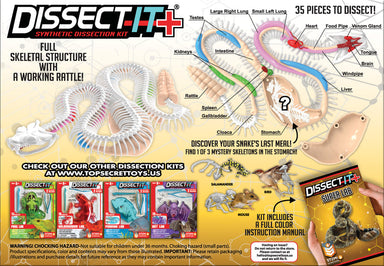 Dissect-It Rattlesnake Super Lab - Saltire Games