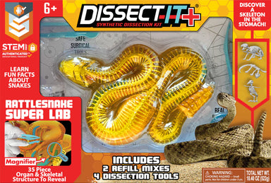 Dissect-It Rattlesnake Super Lab - Saltire Games