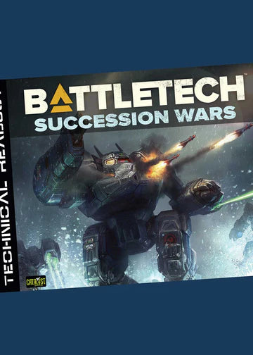 Technical Readout: Succession Wars - Saltire Games