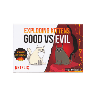 Exploding Kittens Good vs Evil - Saltire Games