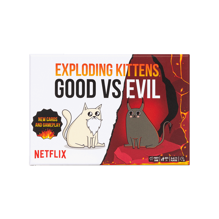 Exploding Kittens Good vs Evil - Saltire Games