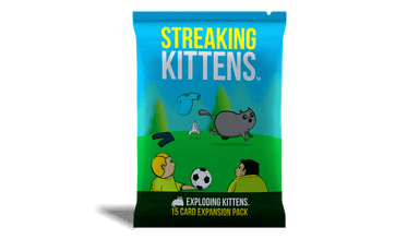 Streaking Kittens - Saltire Games