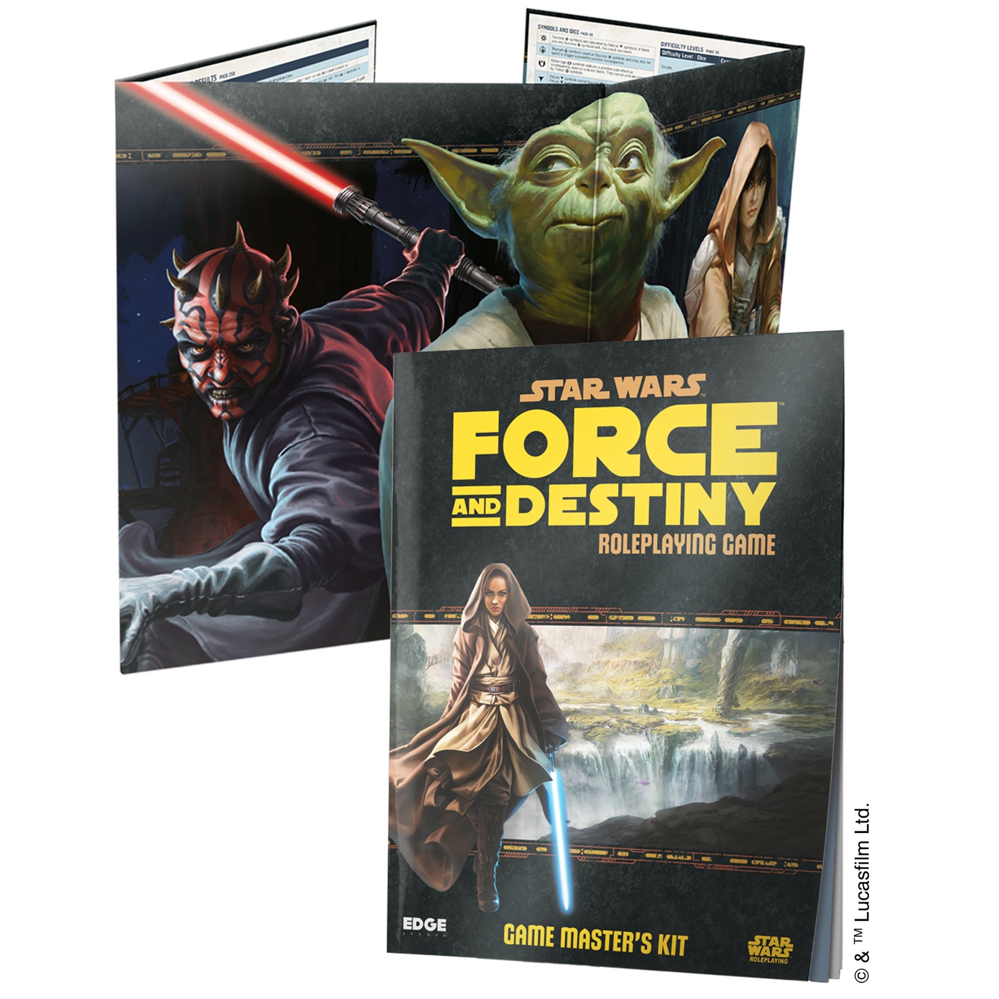 Star Wars Force and Destiny - Game Master's Kit - Saltire Games