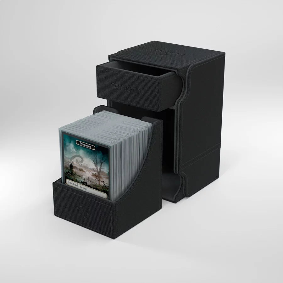 Watchtower 100+ XL Card Convertible Deck Box - Saltire Games