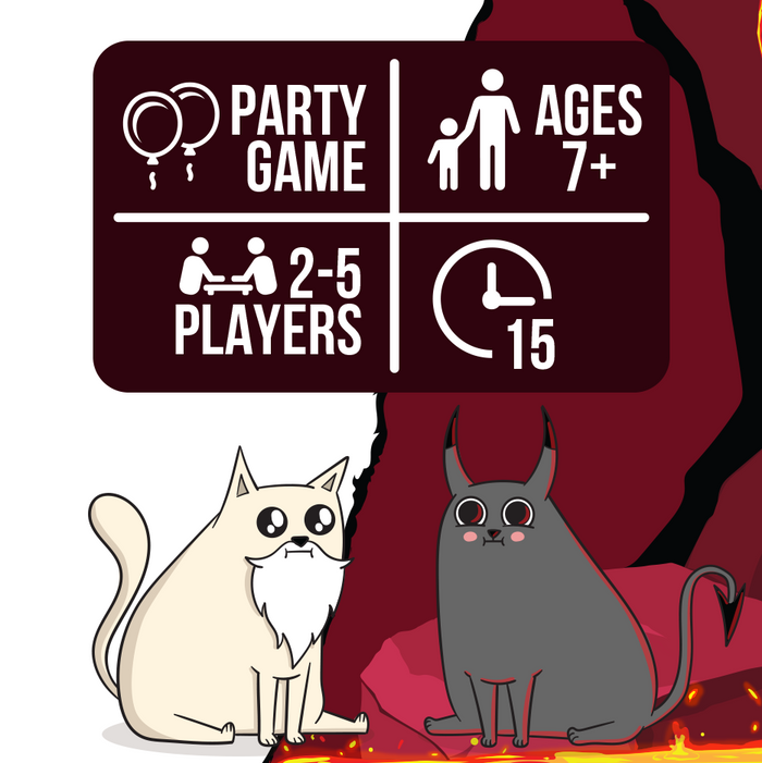 Exploding Kittens Good vs Evil - Saltire Games