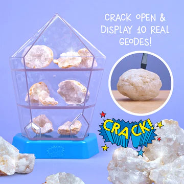 Wow in the World: Break-Open Crystal Geodes - Saltire Games