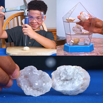 Wow in the World: Break-Open Crystal Geodes - Saltire Games