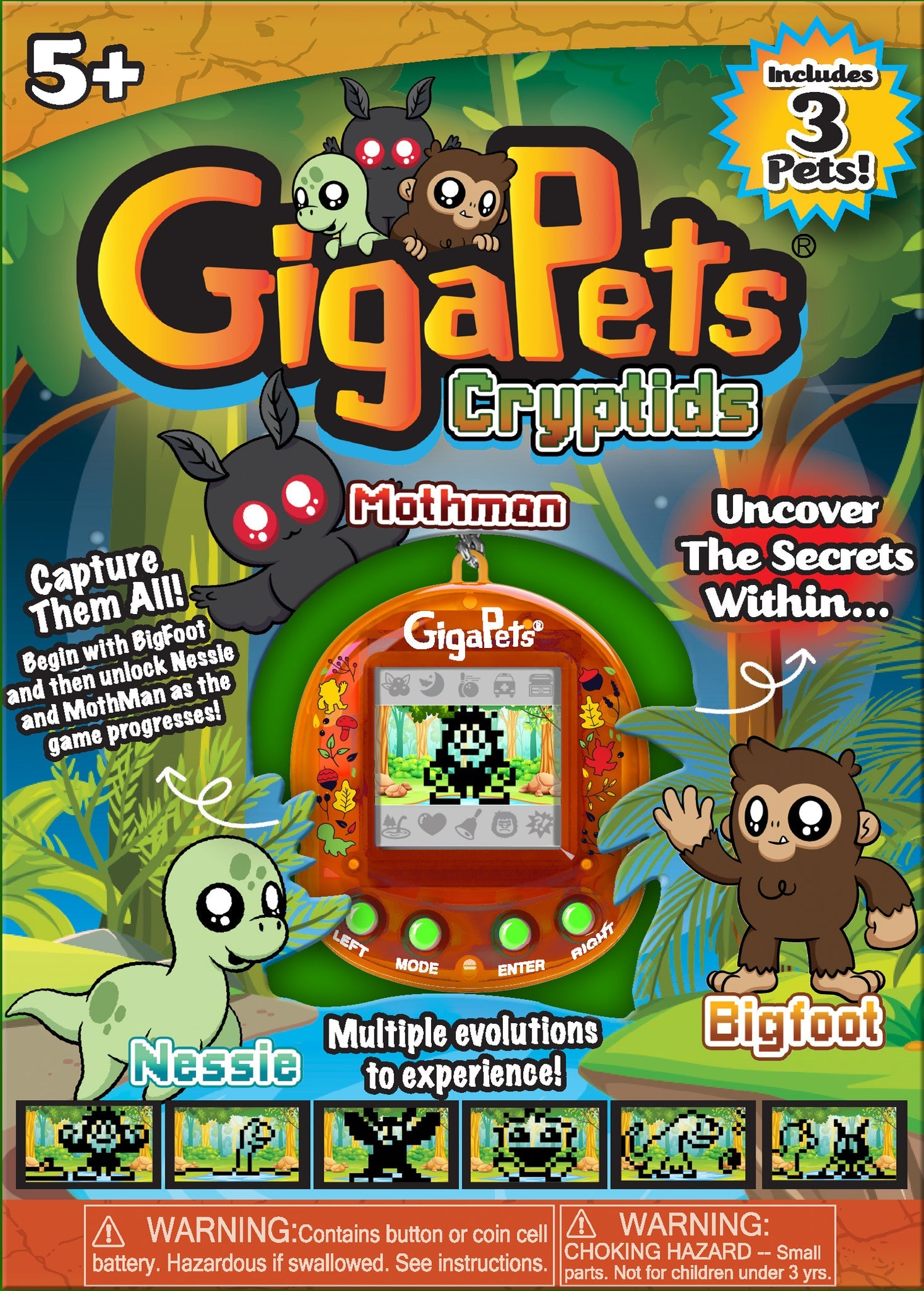 GigaPets Cryptids - Saltire Games