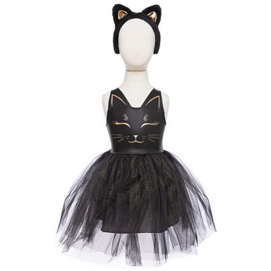 Black Cat Dress & Headband - Saltire Games